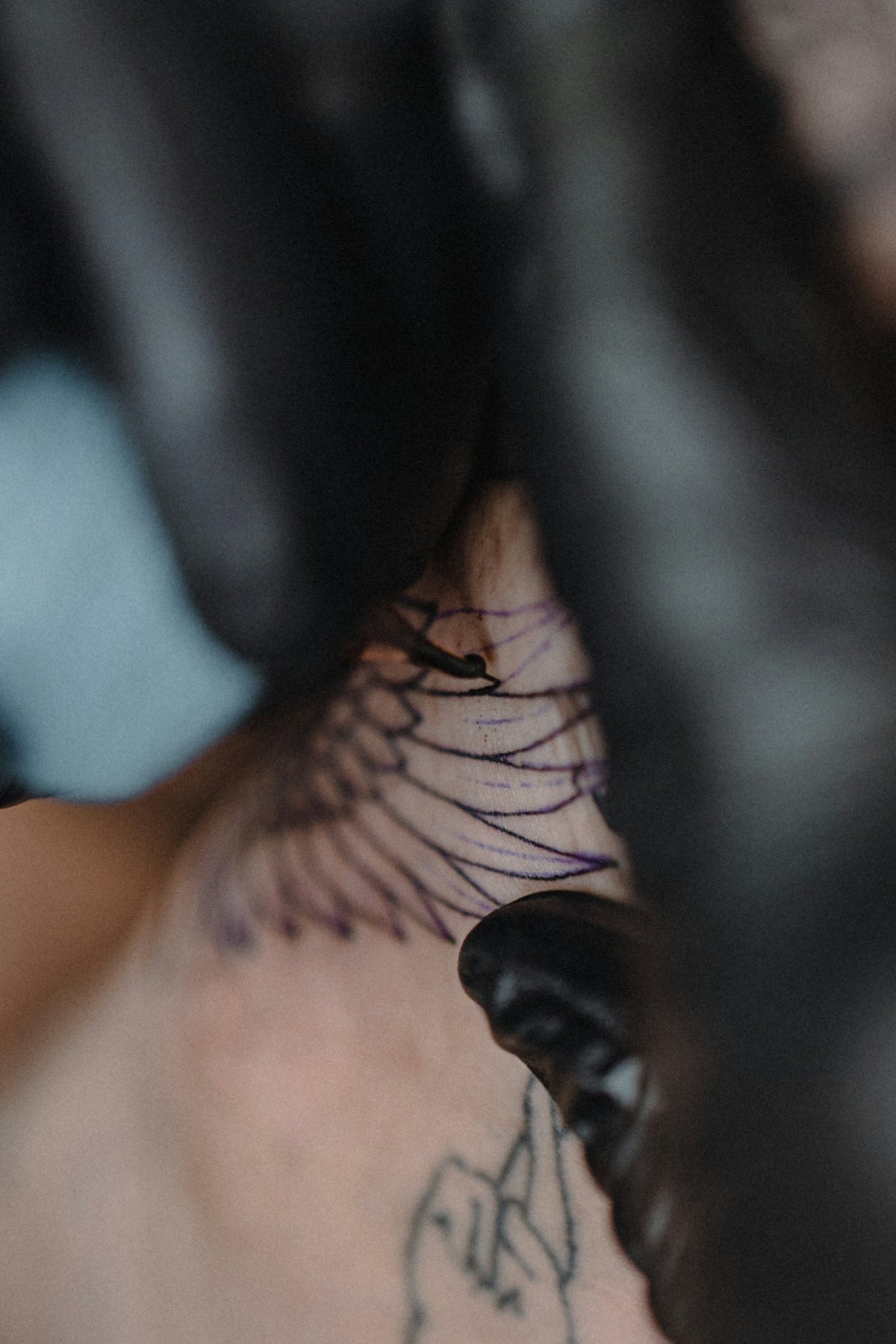 a person's arm with a tattoo on it