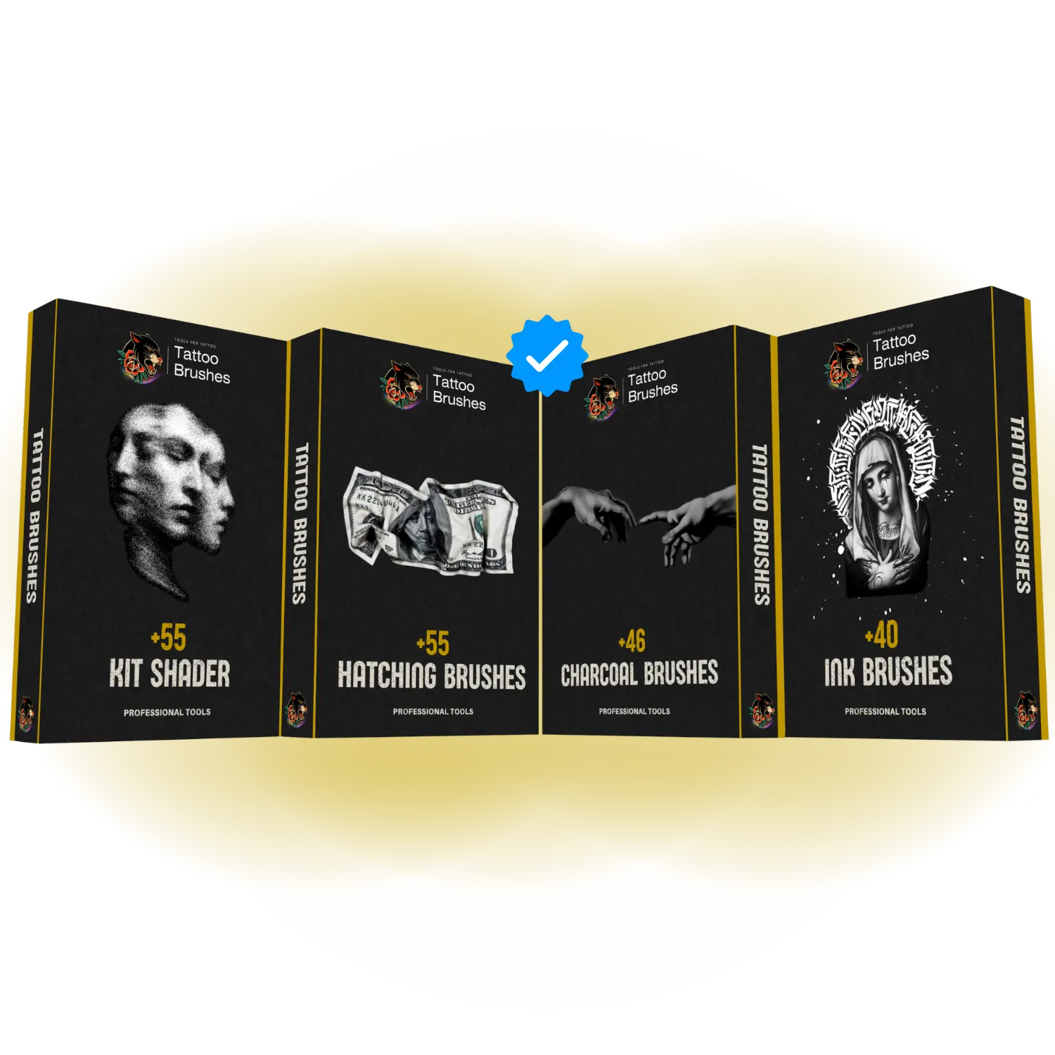 Ultimate Shading & Ink Pack