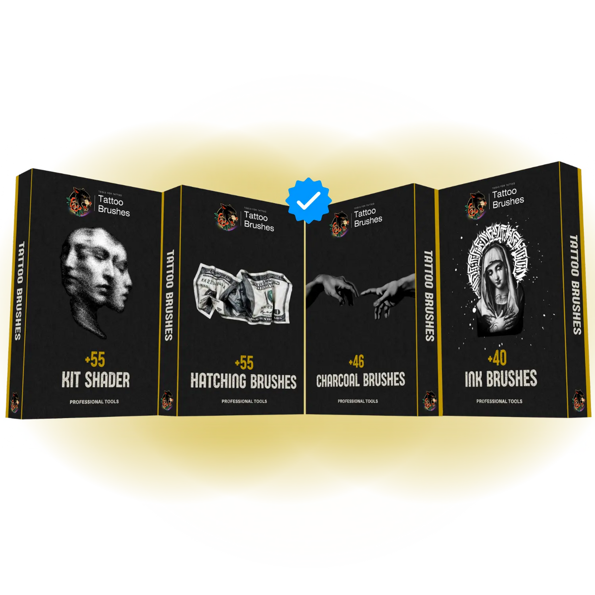 Ultimate Shading & Ink Pack – Procreate Brushes | TattooBrushes