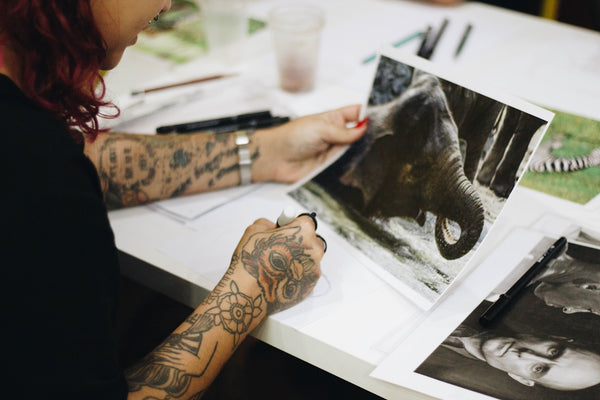 Die Procreate Tattoo Pinsel die jedes Künstlerherz höher schlagen lassen