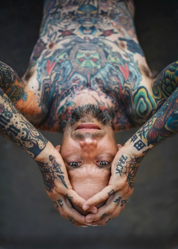 Como Intuitivamente Criar Transições Suaves Em Tatuagem Utilizando Ferramentas Procreate