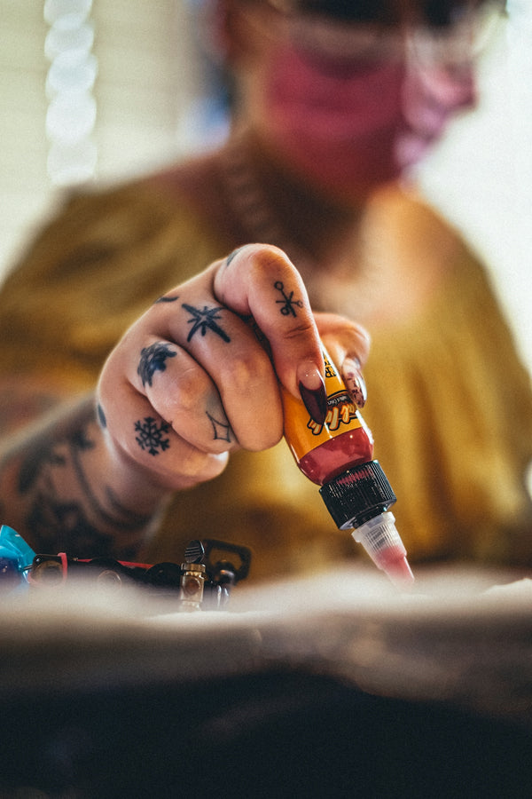 Top-Procreate Tools um das perfekte Tattoo Stencil zu erstellen
