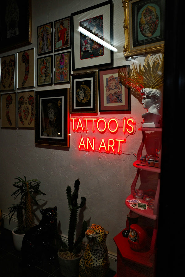 Guía profesional para usar pinceles Procreate para tatuajes artísticos