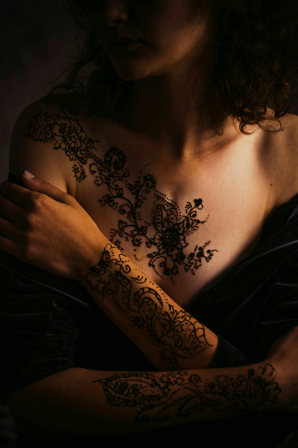 Problemi di Texture? Ecco Come i Pennelli per Tatuaggi Procreate Possono Aiutare