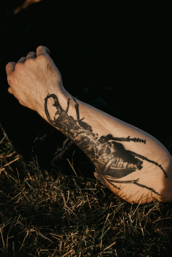 Kit Essenziale Digitale: Come Utilizzare Procreate per Tattoo Avanzati