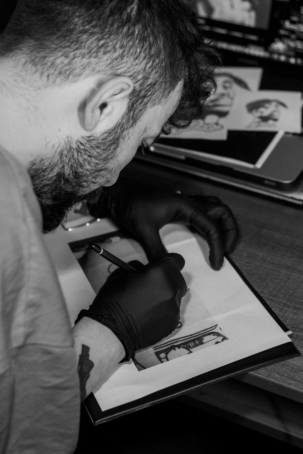 Setzen Sie Ihre kreativen Ideen mit hochwertigen Procreate Tattoo Pinseln um