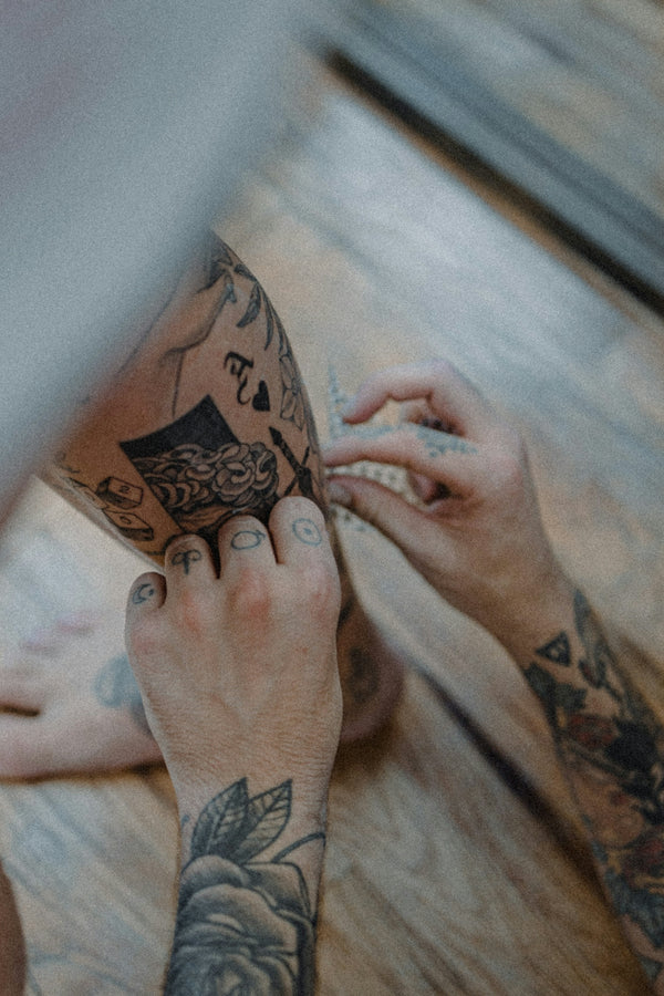 Preguntas frecuentes sobre el kit de tatuaje digital para Procreate