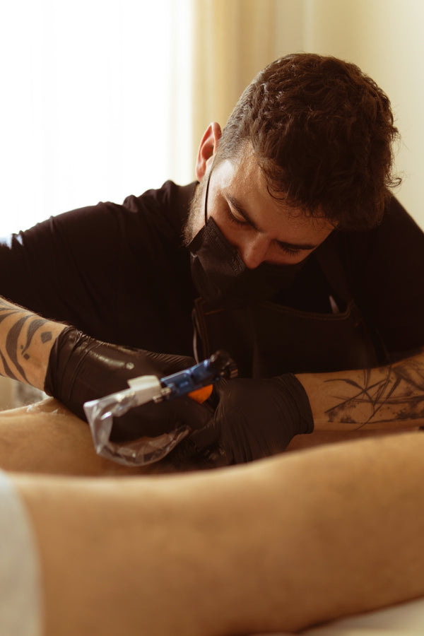 Laden Sie ultimative digitale Tattoo Tools für Procreate herunter um Ihren Workflow zu verbessern