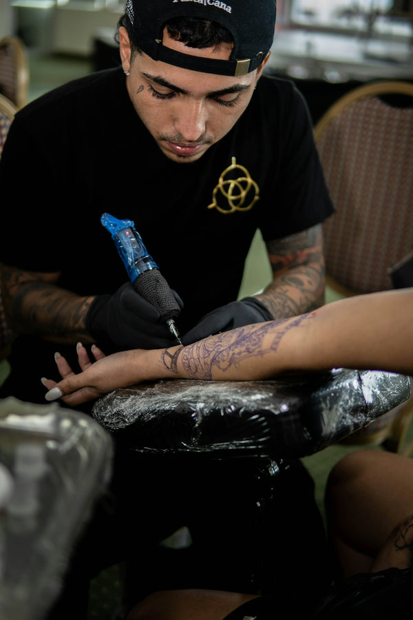 Pro-Grade Techniques: Realistic Tattoo Texture Tutorial for Artists