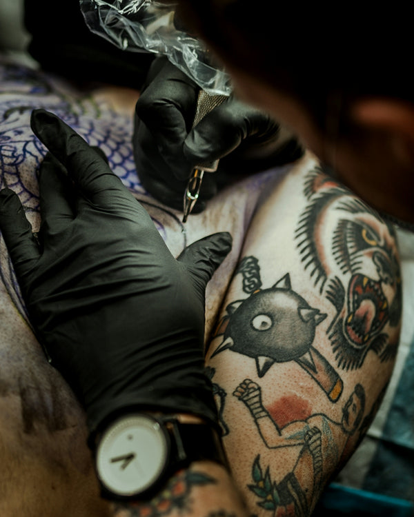 Esplorare i Limiti Creativi dei Pennelli per Tatuaggi Procreate: Ottenere Risultati Professionali