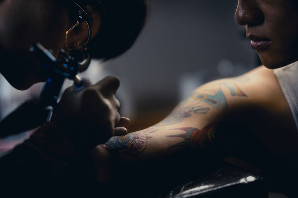 Guia Essencial de Pincéis Procreate para Tatuagem Digital Voltado para Iniciantes