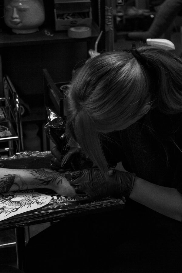 Advanced Tattoo Artist Tools Using Procreate