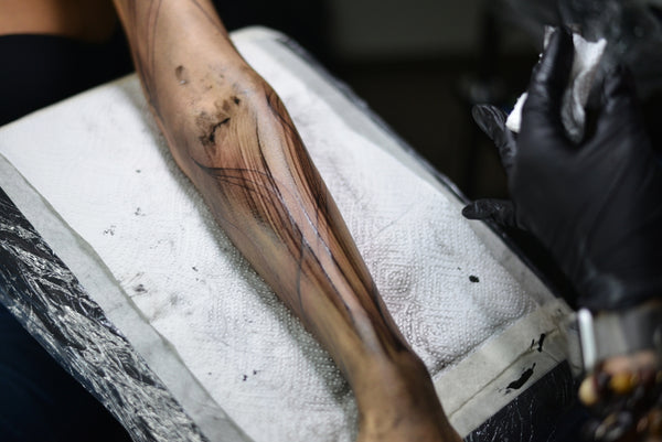 Realistic Tattoo Shading Techniques Using Procreate Explained