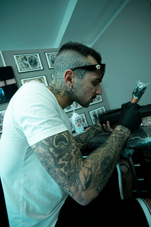 Achieve Perfect Linework with Digital Tattoo Tools in Procreate