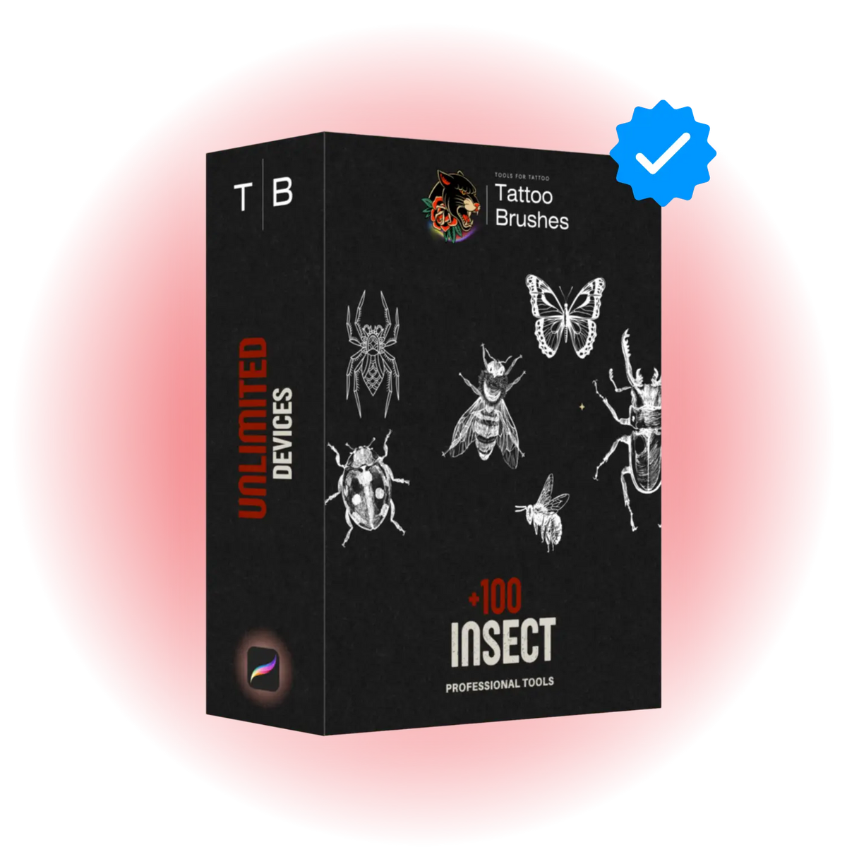 PRO Insect brushes