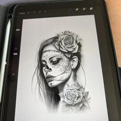 Mei L. — Pro Tattoo Kit
