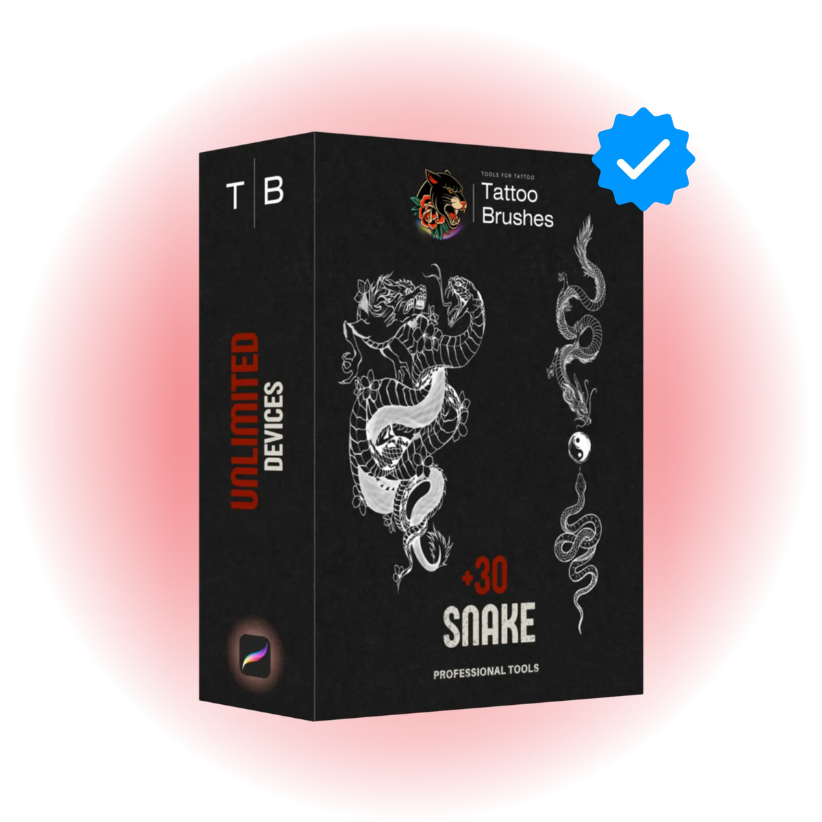PRO Snake Brushes