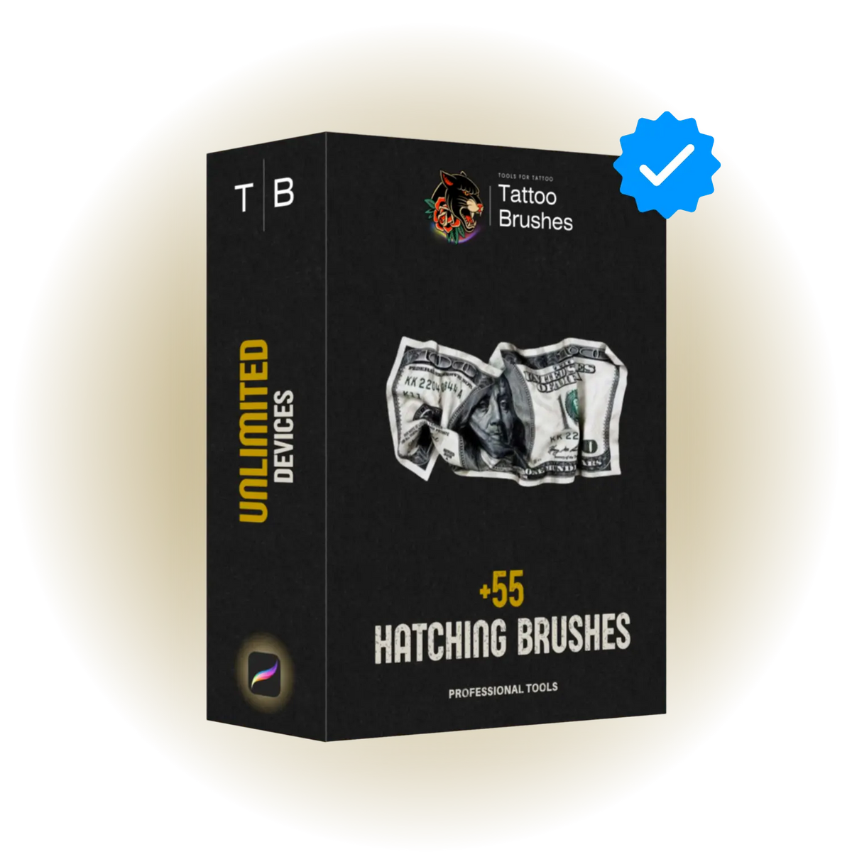 PRO Hatching Brushes